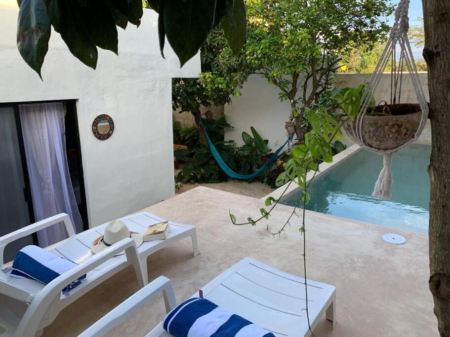 Private Full House With Pool And Cozy Patio Villa Valladolid  Eksteriør billede