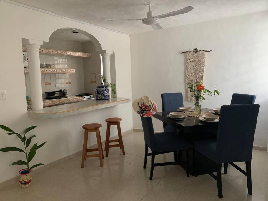 Private Full House With Pool And Cozy Patio Villa Valladolid  Eksteriør billede