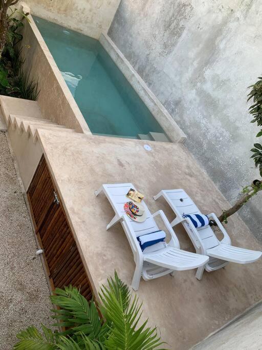 Private Full House With Pool And Cozy Patio Villa Valladolid  Eksteriør billede