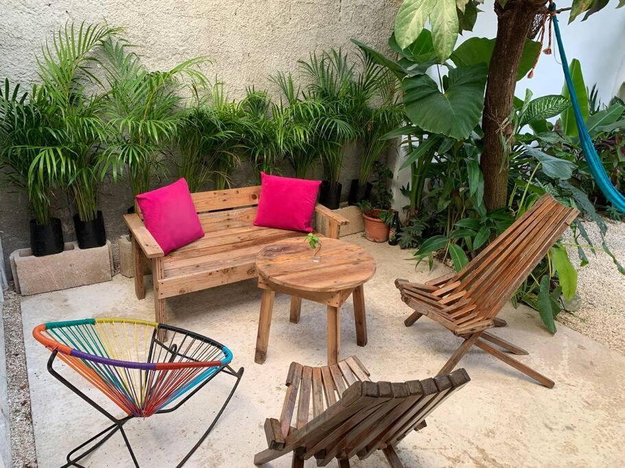 Private Full House With Pool And Cozy Patio Villa Valladolid  Eksteriør billede