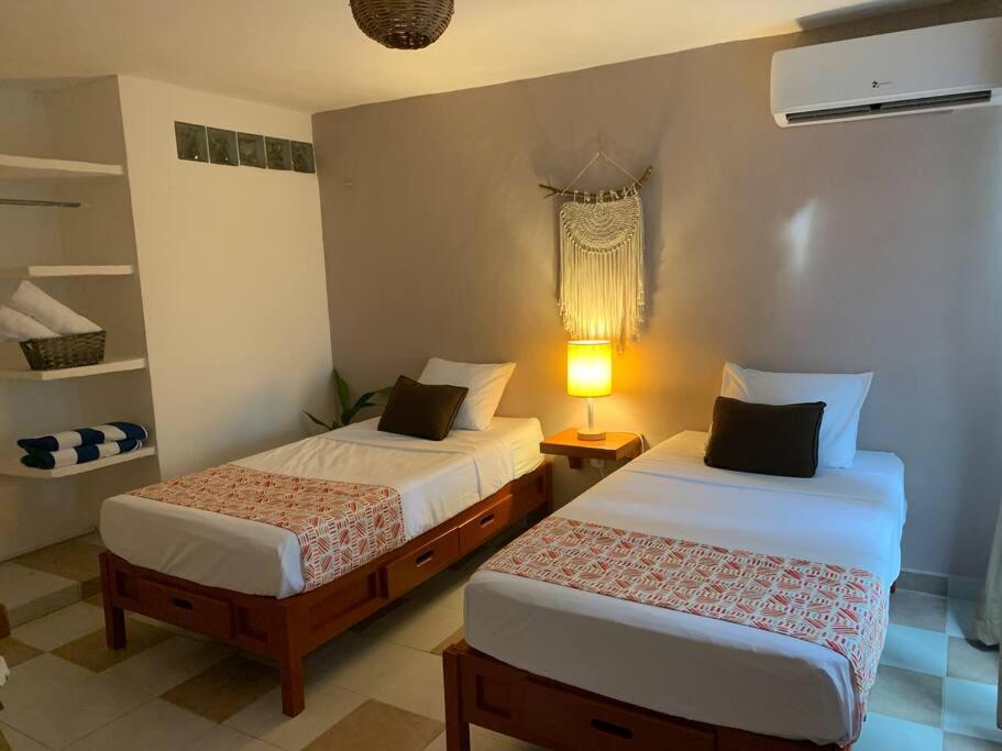 Private Full House With Pool And Cozy Patio Villa Valladolid  Eksteriør billede